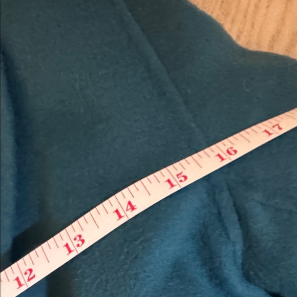 Sandro Teal Trench Coat for Women - Picture 4 of 5